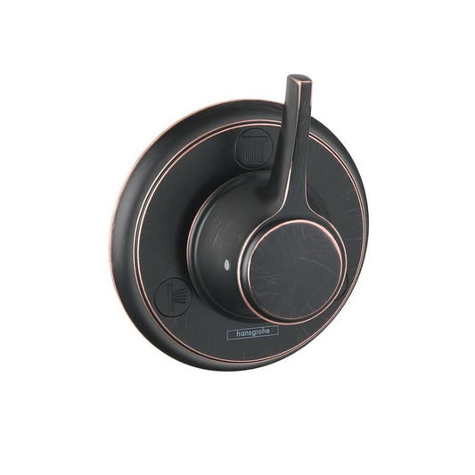 Trio/Quattro C Diverter Tub & Shower Trim, ADA, Rubbed Bronze