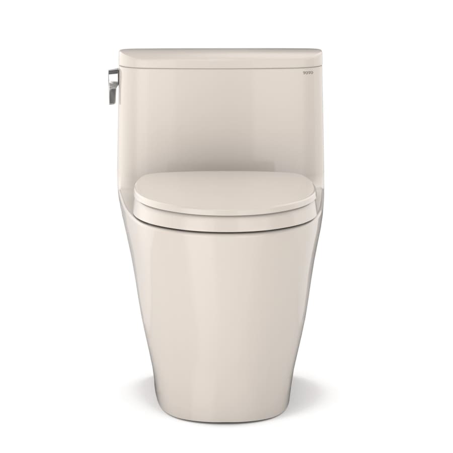 Nexus 1.28 GPF One Piece Elongated Chair Height Toilet with Tornado Flush Technology - Seat Included