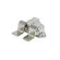 Floor Mount Double Pedal Valve, 1/2 in FNPT Thread, Brass, Polished Chrome
