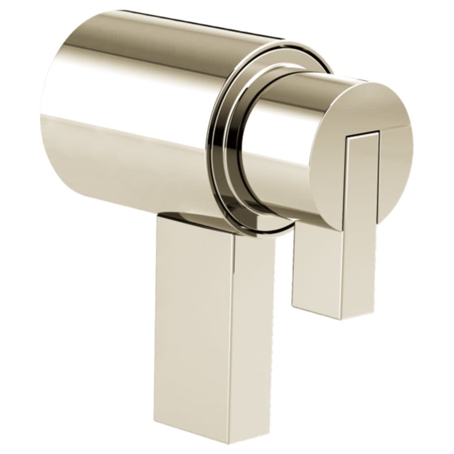 Litze Handle Kit for Thermostatic Valve Trim with Integrated Volume Control - Lever Handle