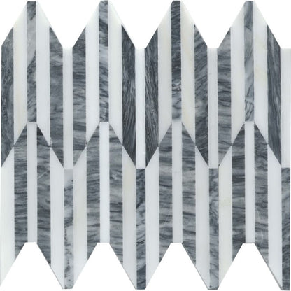 BIZOU WHITE/GRAY PL PEAK/MO
