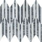 BIZOU WHITE/GRAY PL PEAK/MO