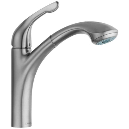 Allegro E 1.75 GPM Pull-Out Kitchen Faucet with Toggle Spray Diverter - Limited Lifetime Warranty