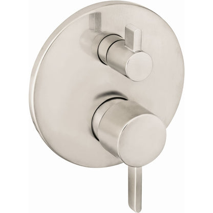 Ecostat Pressure Balanced Valve Trim Only with Integrated Diverter for 2 Distinct Functions - Less Rough In