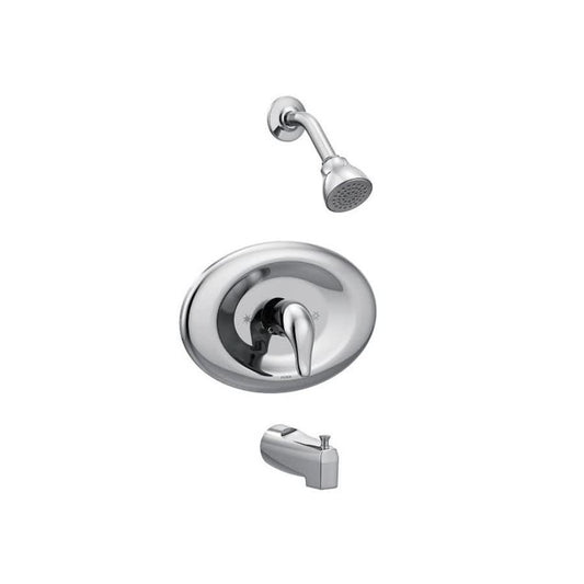 Chateau® Pressure Balanced Tub & Shower Trim, ADA, Polished Chrome