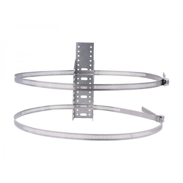 Quick STRAP® Tank Strap, 13 in Dia, Stainless Steel