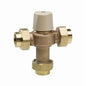 LFMMV Mixing Valve, 1/2 in, Union FNPT, Bronze, Rough Bronze