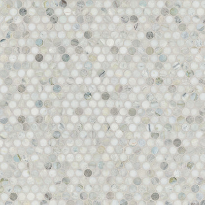 Cloudland Round Pattern Polished