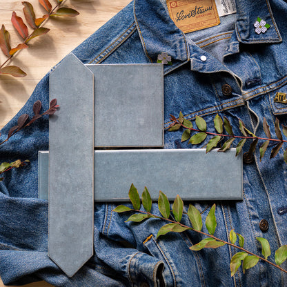 Renzo Denim Tile 5x5