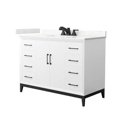 Amici Single Bathroom Vanity - 48W x 35.25H x 22D