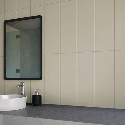 Color Wheel Linear Matte Architectural Gray Rectangle 4X12 Matte