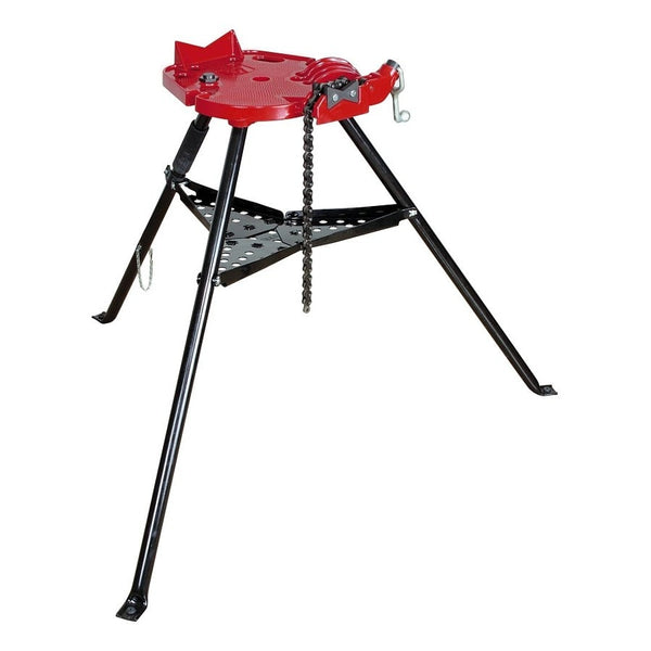 Tripod Vise, Steel, 1/8 to 6 in