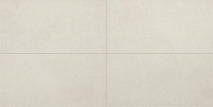 Indoterra White Desert Rectangle, Woven 12X24 Textured