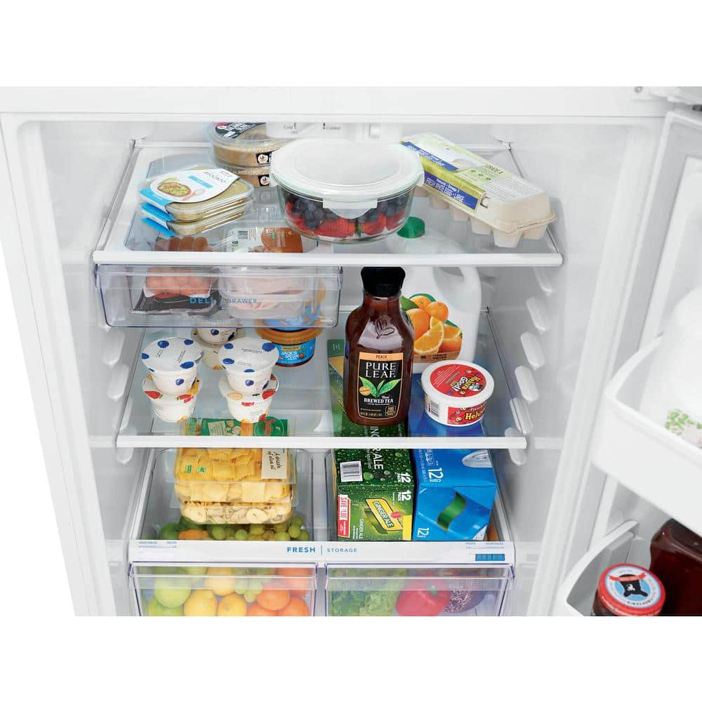 30 in. 18.3 cu. ft. Top Freezer Refrigerator