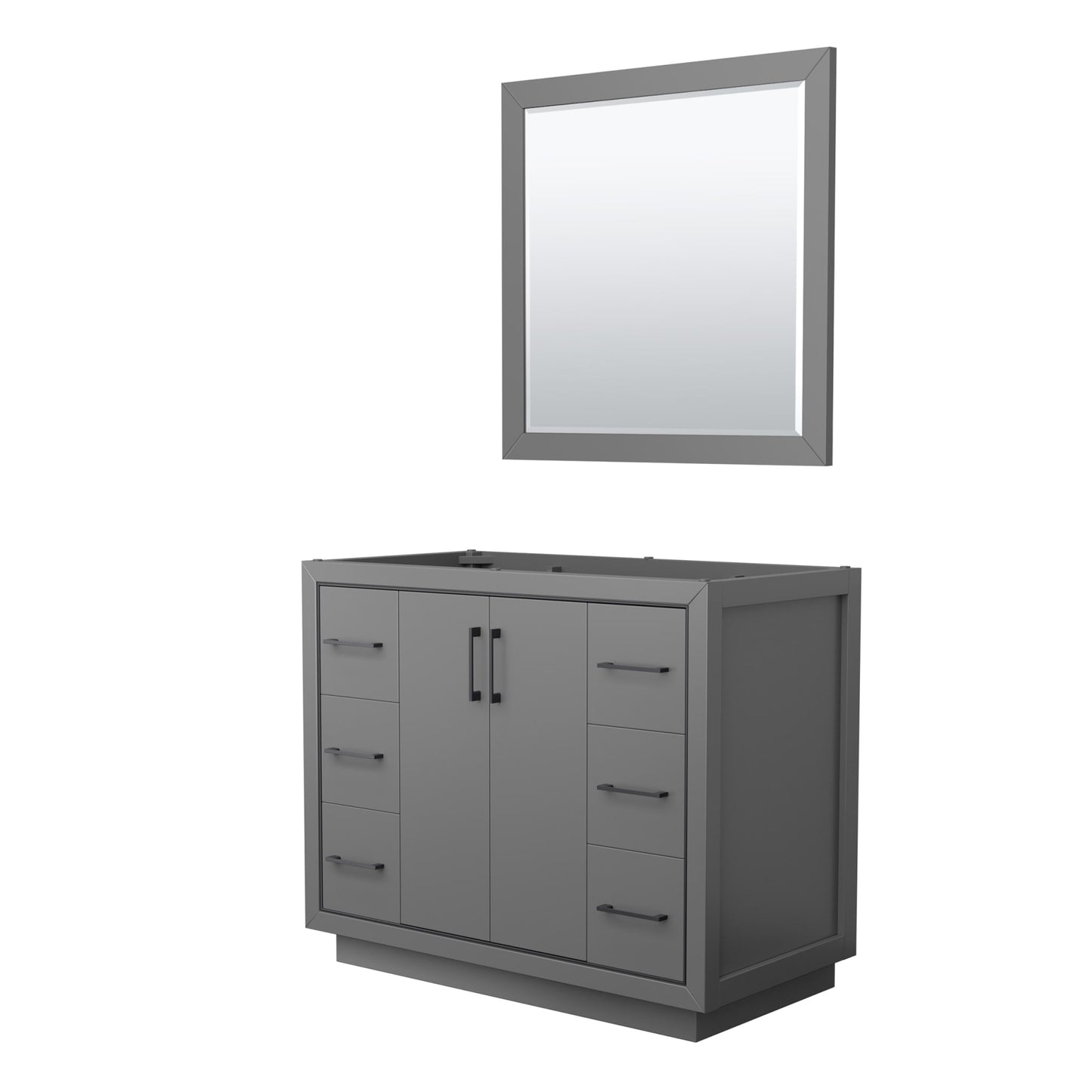 Icon Single Bathroom Vanity - 41.25W x 34.25H x 21.75D