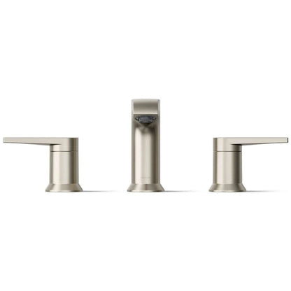 Hint 1.2 GPM Widespread Bathroom Faucet with Pop-Up Drain