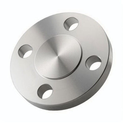 Raised Face Blind Flange, 6 in, 11 in OD, 8 Bolt Holes, 150 lb, Carbon Steel