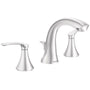 Darcy 1.2 GPM Double Handle Widespread Bathroom Faucet