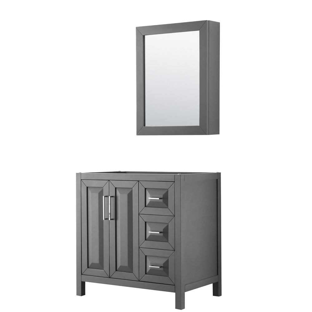 Daria Single Bathroom Vanity - 35W x 35H x 21.5D