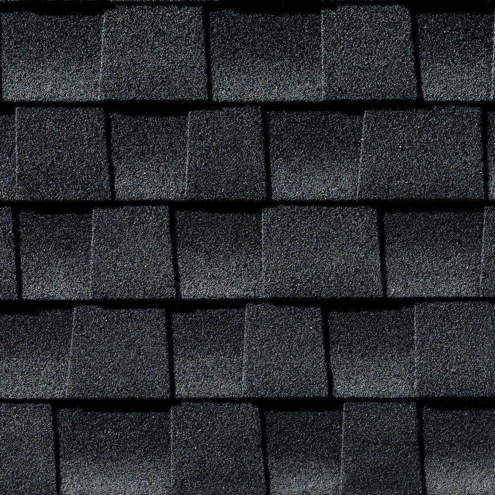 Timberline HDZ Charcoal Algae Resistant Laminated High Definition Shingles (33.33 sq. ft. per Bundle)