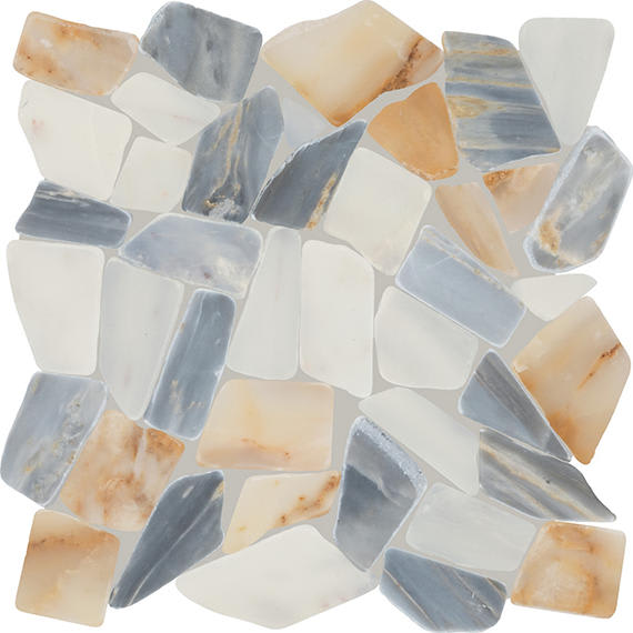Natural Hues Azure Rectangle 6X12 Matte
