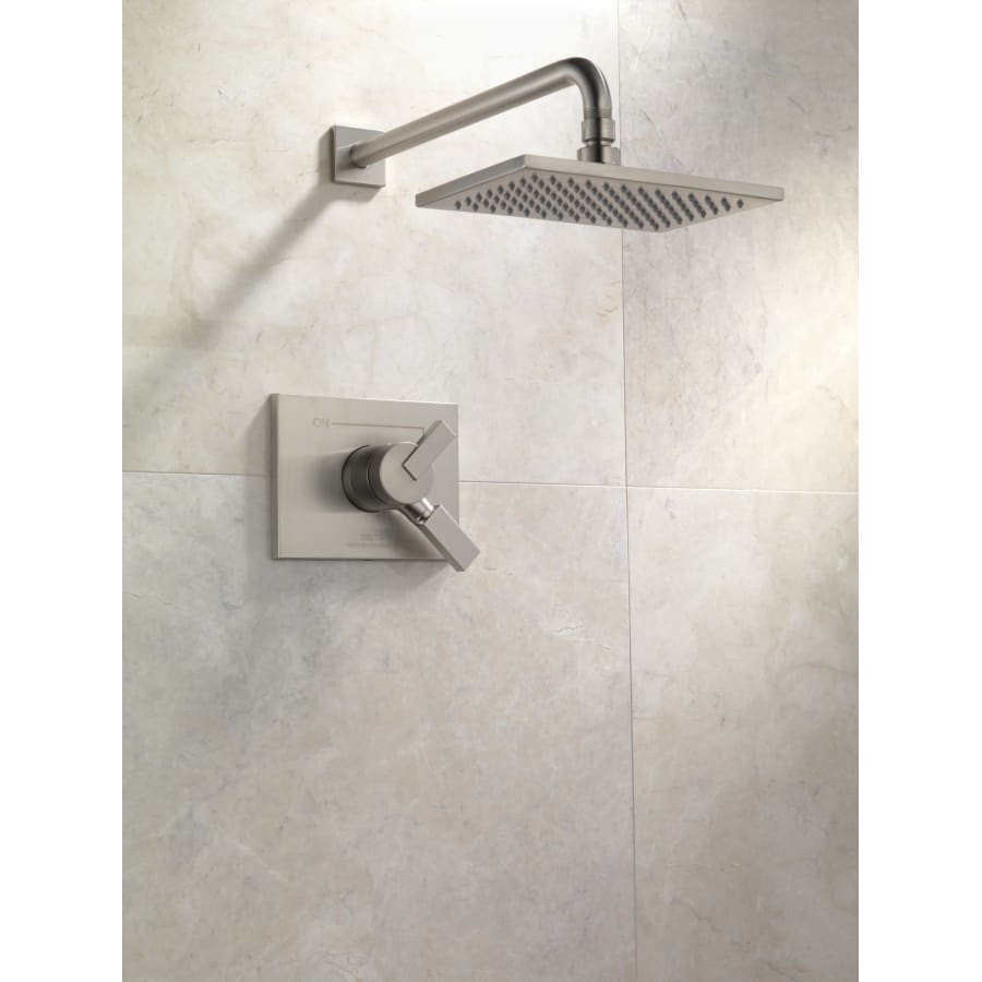 Vero Monitor 17 Series Dual Function 1.75 GPM Pressure Balanced Shower Only with Integrated Volume Control - Less Rough-In Valve