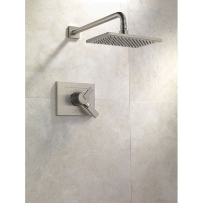 Vero Monitor 17 Series Dual Function 1.75 GPM Pressure Balanced Shower Only with Integrated Volume Control - Less Rough-In Valve