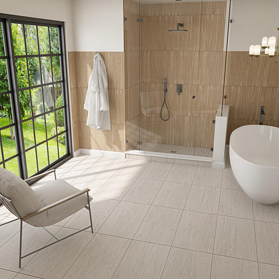 Haddonstone Horizon Rectangle, Ridge 12X24 Textured