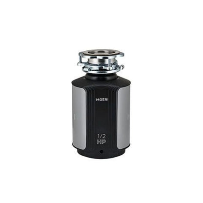 GX 1/2 HP Continuous Garbage Disposal with SoundSHIELD Technology, Vortex Motor and Power cord included.