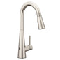 Sleek 1.5 GPM Single Hole Pull Down Kitchen Faucet with MotionSense :-)