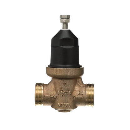 Pressure Reducing Valve, 1/2 in, Union FNPT x Union C, Bronze