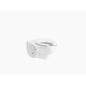 Kingston™ Ultra Toilet Bowl, Wall Mount, ADA, Elongated, Flushometer, White