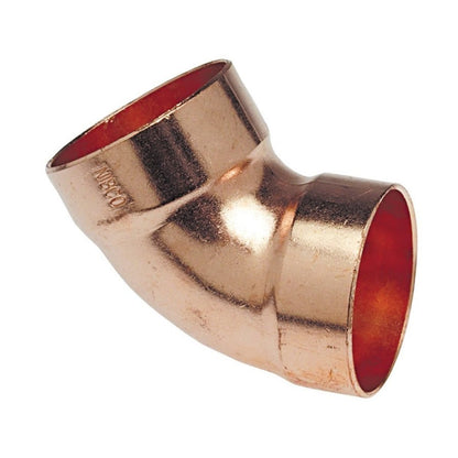 DWV 60 deg Elbow, 2 in, C, Copper