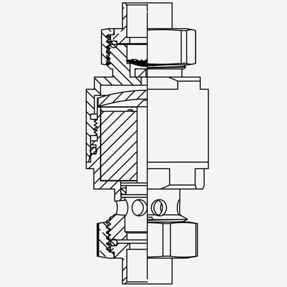 Trap Primer, 1/2 in, Union FNPT