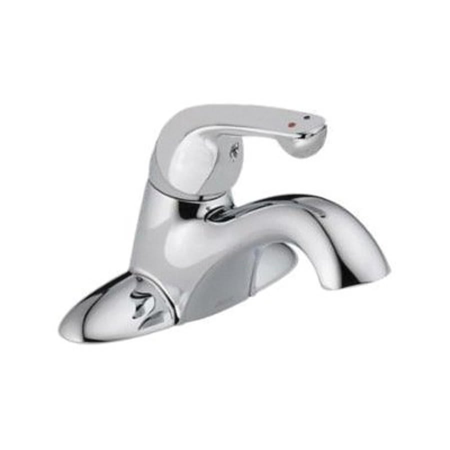 HDF® Centerset Lavatory Faucet, ADA, 1 Handle, 3-Hole, 1.2 gpm, Chrome