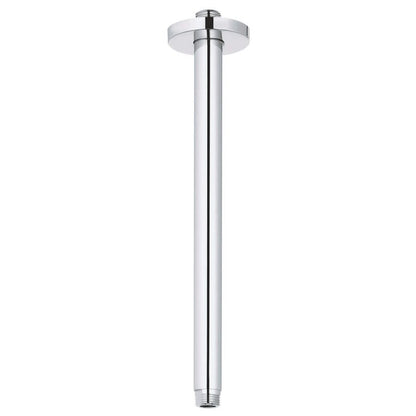 Rainshower™ Shower Arm, Ceiling Mount, 12 in L, Chrome