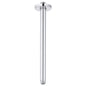 Rainshower™ Shower Arm, Ceiling Mount, 12 in L, Chrome