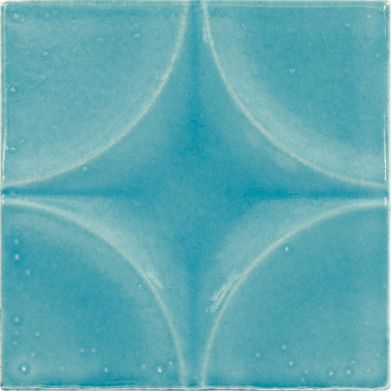Contempee Bonnet Square, Handcrafted 4X4 Glossy