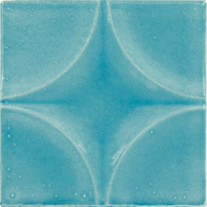 Contempee Bonnet Square, Handcrafted 4X4 Glossy