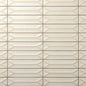 Terramater Vanilla Rectangle, Wave Crest 3.5X15 Glossy