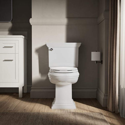Ridgewood Elongated Closed-Front Toilet Seat