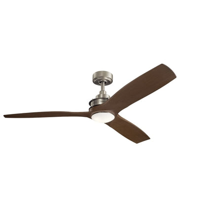 Ried 56" 3 Blade Indoor / Outdoor Ceiling Fan with Wall Control