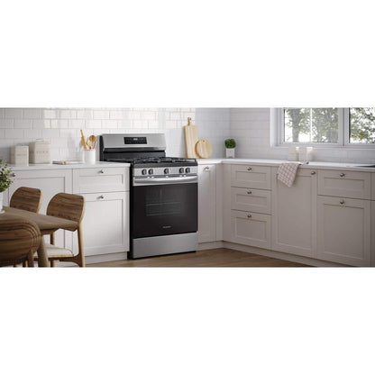 Frigidaire 30" Gas Range With Steam Clean