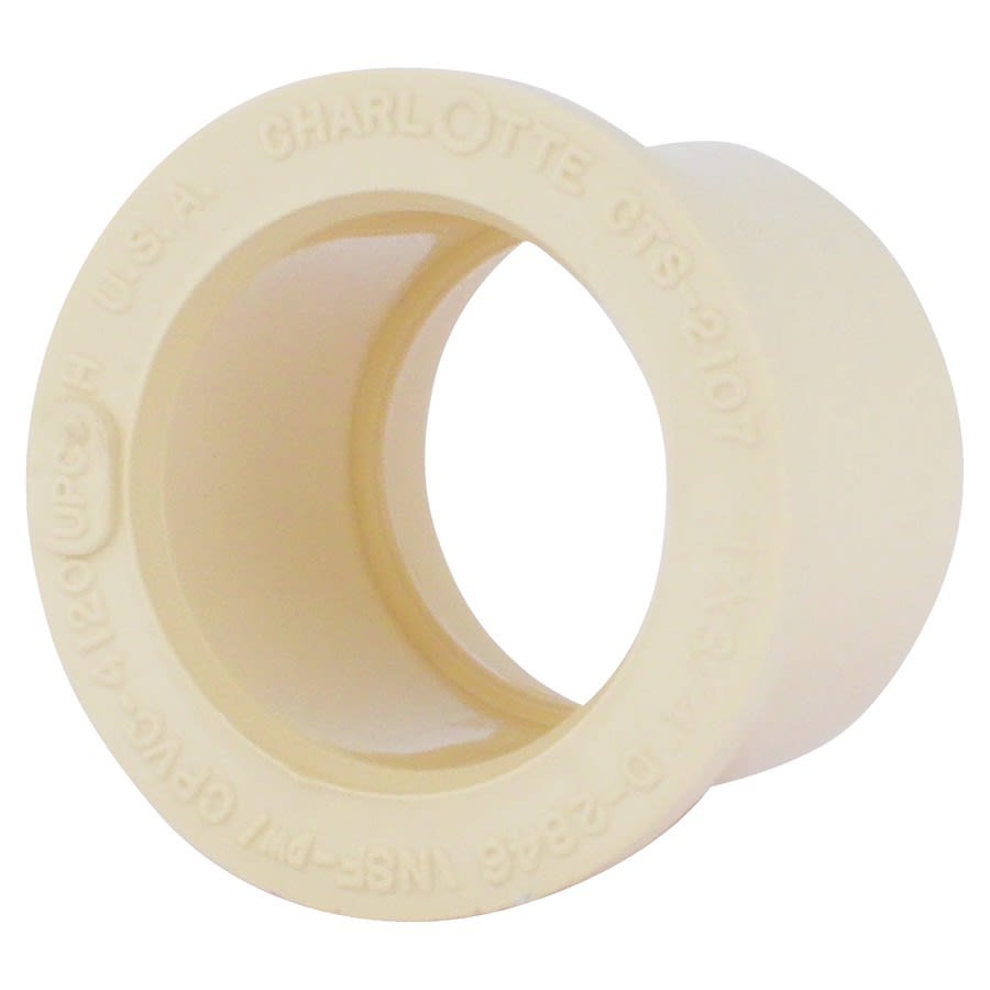 FlowGuard Gold® Bushing, 1-1/2 x 3/4 in, Hub x Spigot, SDR 11, CPVC