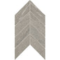 Montesano Medium Gray Chevron 2X5 Matte