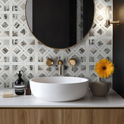 Tessere Pattern Polished