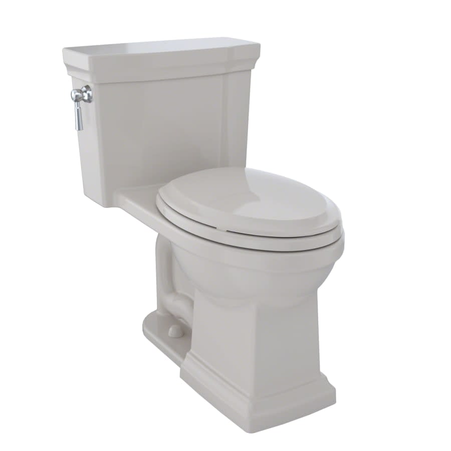 Promenade II One-Piece Elongated 1.28 GPF Toilet with Tornado Flushâ¢ Technology