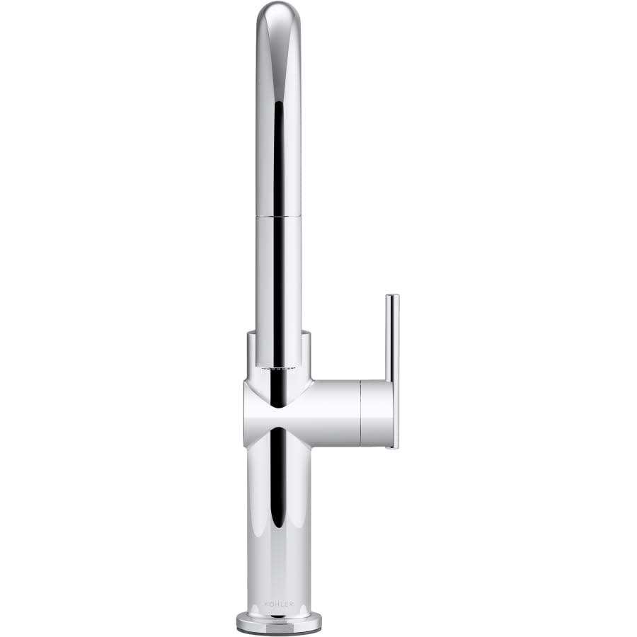 Crue 1.5 GPM Single Hole Pull Down Kitchen Faucet - Includes Escutcheon