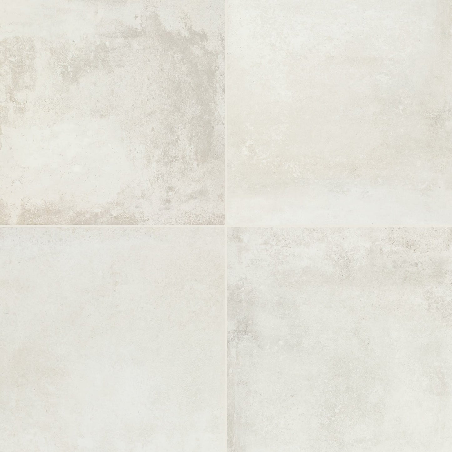 Rekindle White Xterior Paver 24X24 Textured