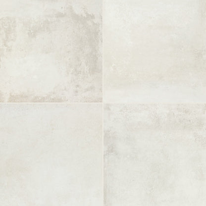 Rekindle White Xterior Paver 24X24 Textured